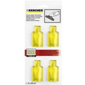 KARCHER Window Cleaning Concentrate - Pack of 4