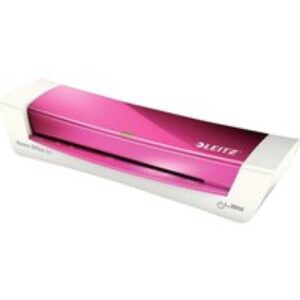 LEITZ iLAM Home Office A4 Laminator - Metallic Pink