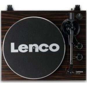 LENCO LBT-345 Belt Drive Bluetooth Turntable - Walnut