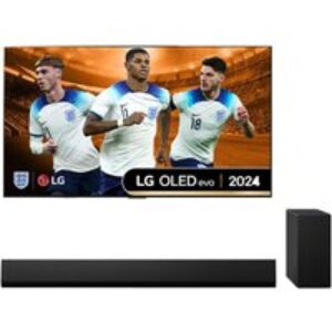 Lg OLED83G45LW 83" Smart 4K Ultra HD HDR OLED TV with Wall Mount & USG10TY 3.1 Wireless Sound Bar with Dolby Atmos Bundle