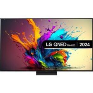75" LG 75QNED91T6A  Smart 4K Ultra HD HDR QNED TV with Amazon Alexa