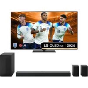 55" Lg OLED55G46LS  Smart 4K Ultra HD HDR OLED TV with Amazon Alexa & US70TR 5.1.1 Wireless Sound Bar with Dolby Atmos Bundle