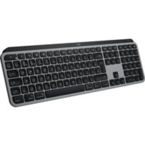 LOGITECH MX Keys S for Mac Wireless Keyboard - Space Grey