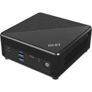 MSI Cubi N ADL Barebones Mini Desktop PC - Intel®N100