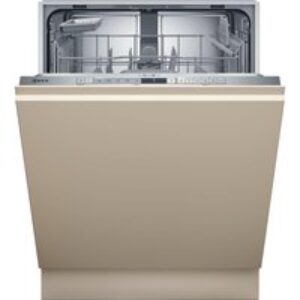 Neff N30 S153HKX03G Full-size Fully Integrated WiFi-enabled Dishwasher