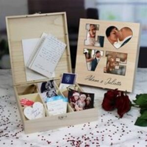 Personalised Love Photo Keepsake Box