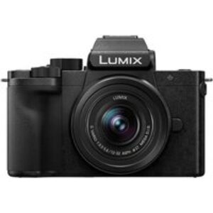 PANASONIC Lumix DC-G100DVEBK Mirrorless Camera with 12-32 mm f/3.5-5.6 Lens - Black
