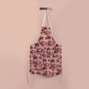 Personalised Faces All Over Apron - 1 Face