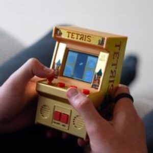 Tetris Arcade Classics 40th Anniversary - Metallic Gold