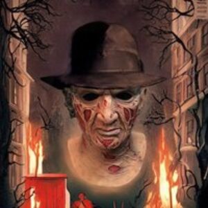 Nightmare on Elm Street Freddy Kruger Deluxe Replica Mask