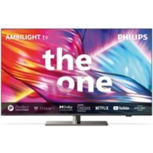 65" PHILIPS The One Ambilight 65PUS8949/12  Smart 4K Ultra HD HDR LED TV