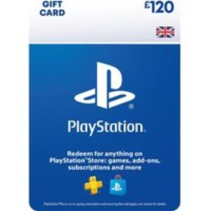 PLAYSTATION Gift Card - £120