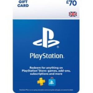 PLAYSTATION Gift Card - £70