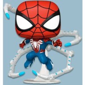 Marvel Games Spider-Man 2 Peter Parker Suit Funko Pop! Vinyl Figure