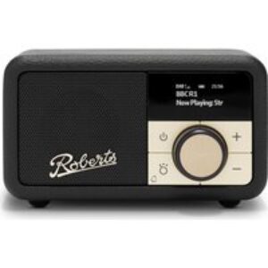 ROBERTS Revival Petite 2 DABﱓ Retro Bluetooth Radio - Black