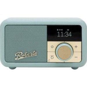 ROBERTS Revival Petite 2 DABﱓ Retro Bluetooth Radio - Duck Egg