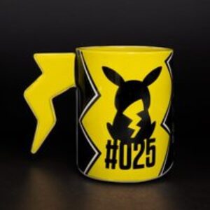 Pokemon: Pikachu Lightening Bolt 3D Mug
