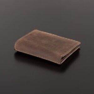 Visconti Arrow RFID Slim Card Wallet - Oil Brown