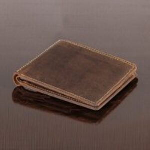 Visconti Shield RFID Slim Cash & Coin Wallet - Oil Tan