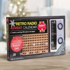 Retro Radio Advent Calendar
