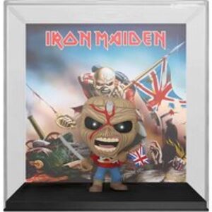 Iron Maiden The Trooper Albums Funko Pop! Vinyl Figure