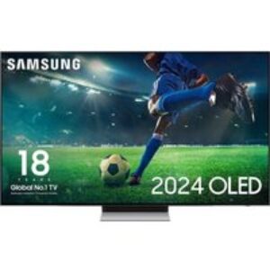 55" SAMSUNG QE55S93DAEXXU  Smart 4K Ultra HD HDR OLED TV with Bixby & Amazon Alexa