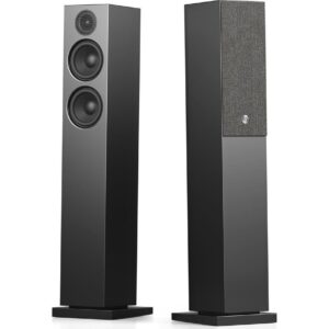 AUDIO PRO A38 Wireless Multi-room Speakers - Black, Black