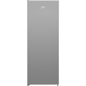 BEKO FFG4545S Tall Freezer - Silver, Silver/Grey