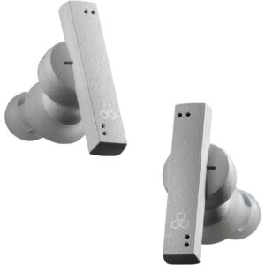 FINAL AUDIO ZE800 Wireless Bluetooth Noise-Cancelling Earbuds - White, White