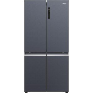 HAIER Cube 90 Series 5 HCR5919ENMB Fridge Freezer - Black, Black