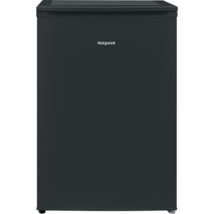 HOTPOINT Low Frost H55RM 1120 B Undercounter Fridge - Black, Black