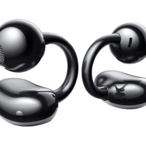 HUAWEI FreeClip Wireless Bluetooth Sports Earbuds - Black, Black