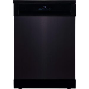 KENWOOD KDW16T23 Full-size Dishwasher - Black Inox, Black