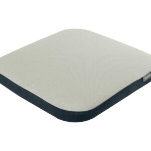 LEITZ Ergo Active Inflatable Wobble Seat Cushion with Cover - Grey