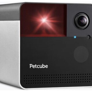 PETCUBE Play 2 Smart Pet Camera with Laser Toy, Black