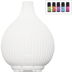 RIO Lyla Portable Aromatherapy Diffuser & Humidifier - White