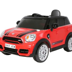 ROLLPLAY Mini Countryman 6 Volt Kids' Electric Ride-On Car - Red, Red