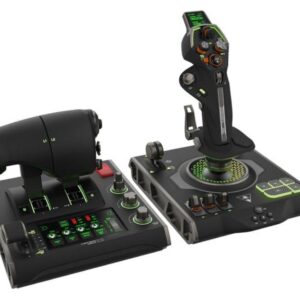 TURTLE BEACH VelocityOne Flightdeck HOTAS Simulation System Joystick & Throttle - Black