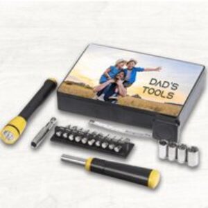 Personalised 18-Piece Tool Box