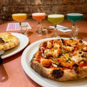 Pornstar Martinis and Pizza at Revolution Bars