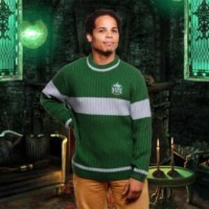 Harry Potter Slytherin Quidditch Jumper X-Large