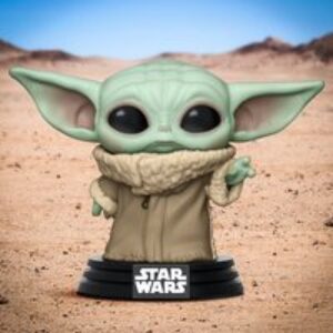 The Mandalorian Baby Yoda Pop! Vinyl