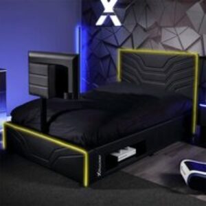 Oracle TV Gaming Bed - Black/Single