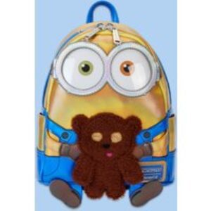 Despicable Me Iridescnent Bob Loungefly Mini Backpack