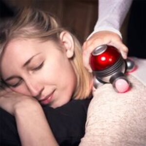 Body Massager with Soft LED Lights