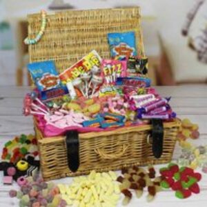 Personalised Retro Sweet Hamper