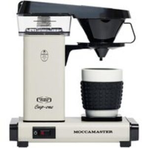 MOCCAMASTER Cup-One 69265 Filter Coffee Machine - Off-white