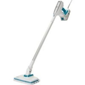 BLACK  DECKER BHSM15FX08-GB Steam Mop - White & Teal