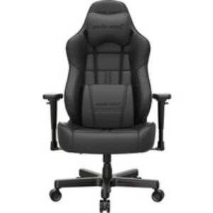 ANDASEAT Dark Demon Dragon Gaming Chair - Black