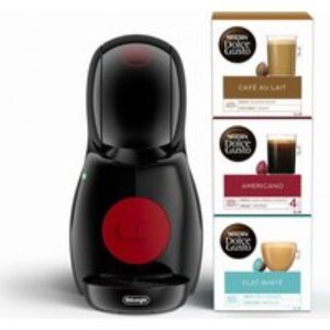 DOLCE GUSTO by DeLonghi Piccolo XS Bundle Coffee Machine - Black